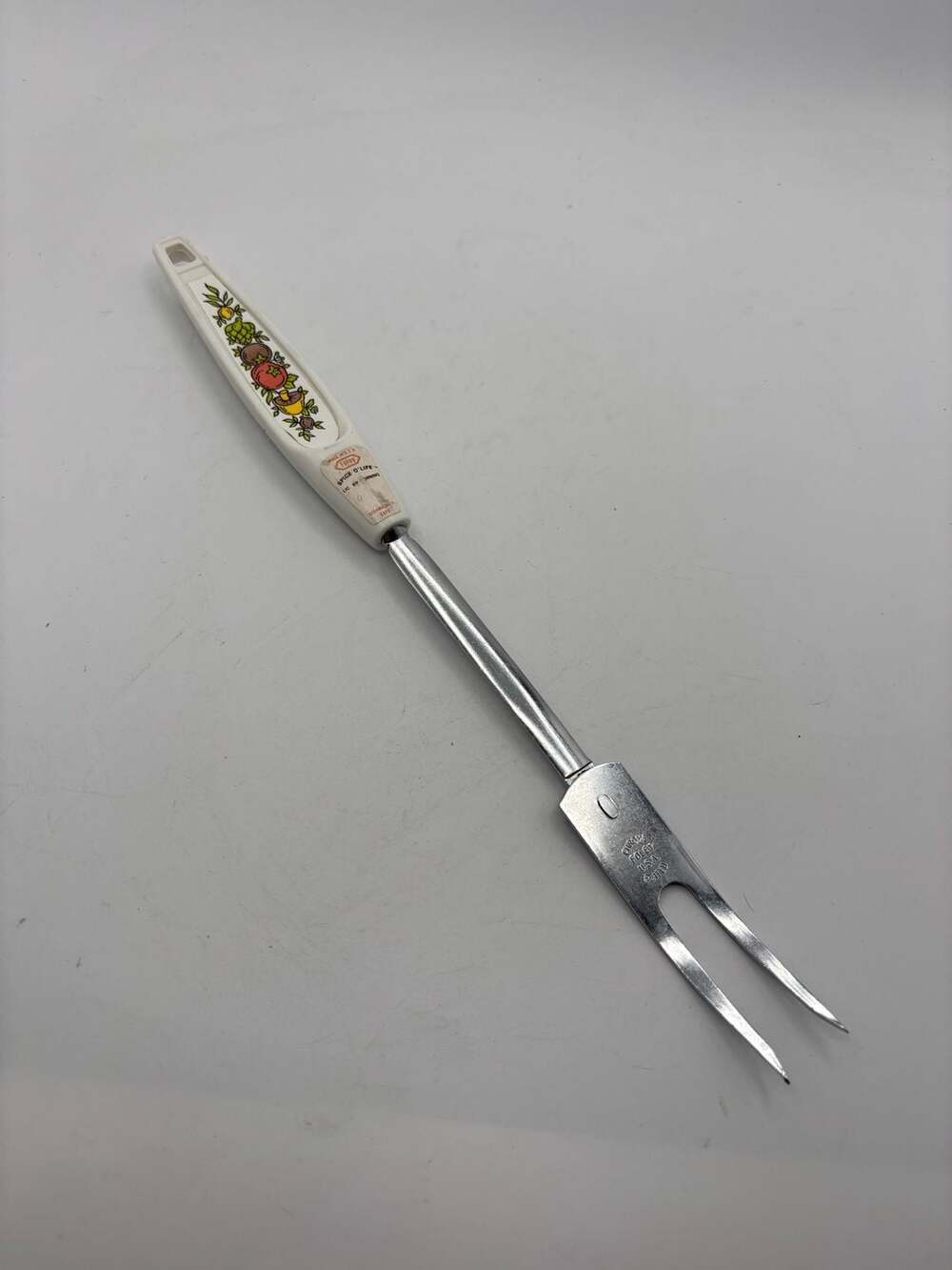 Vintage Foley Spice O' Life Meat Serving Fork